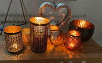 Mandala Chamber mit Kerzen Deko zum Wohlfühlen